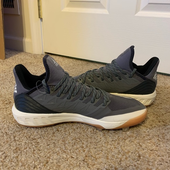 Adidas BOOST ICON 4 metal baseball cleats size 9.5 - Picture 4 of 5